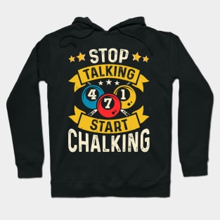 Stop Talking Start Chalking T shirt For Women Man Hoodie